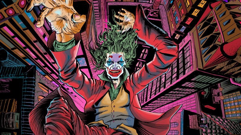 joker, hd, superheroes, supervillain, artwork, behance
