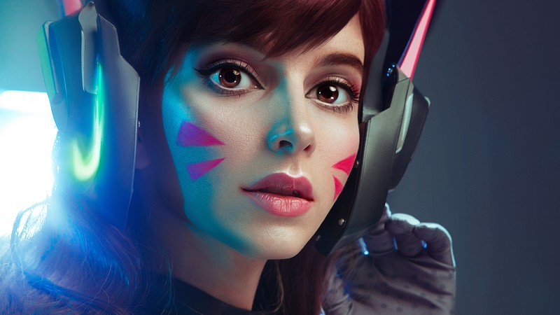 dva overwatch, overwatch, games, cosplay, hd, 4k, behance, artist, photography, girls