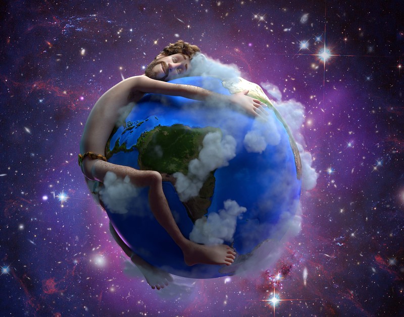 earth, artist, artwork, digital art, hd, 4k, 5k, 8k, lil dicky