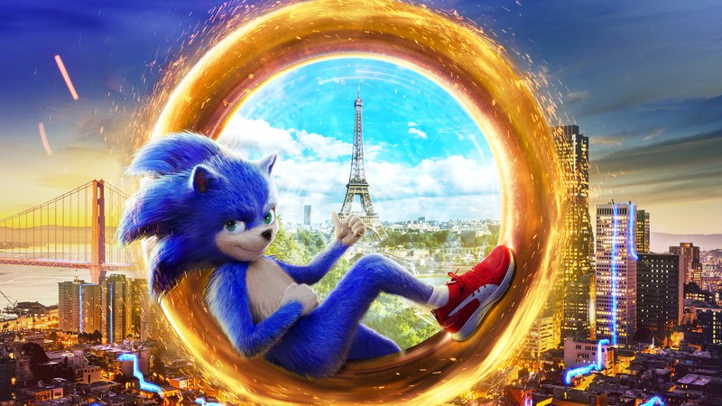 sonic the hedgehog, movies, 2019 movies, hd, 4k