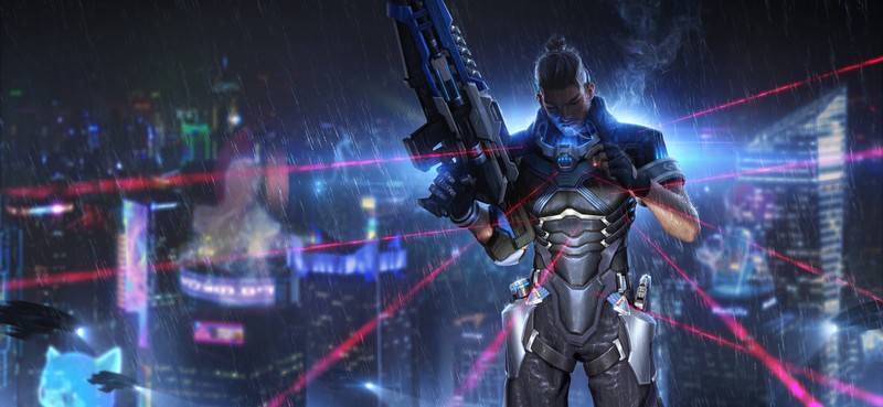 cyber hunter, 2019 games, games, hd, 4k, 5k