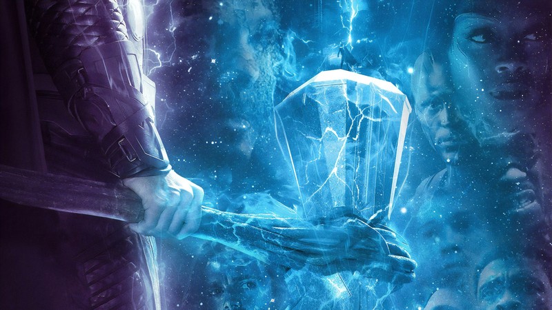 avengers endgame, avengers end game, 2019 movies, movies, hd, 4k, poster, thor