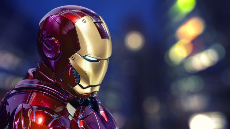 iron man, superheroes, hd, 4k, behance