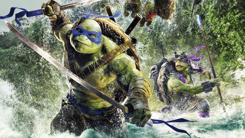 teenage mutant ninja turtles, ninja turtle, movies, 2016 movies, hd, 4k
