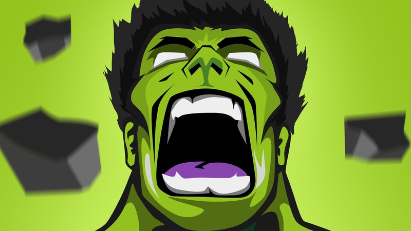hulk, superheroes, artist, artwork, digital art, hd
