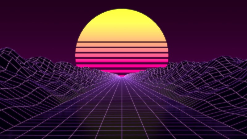 synthwave, retrowave, artist, artwork, digital art, hd, 4k, 5k, 8k, abstract