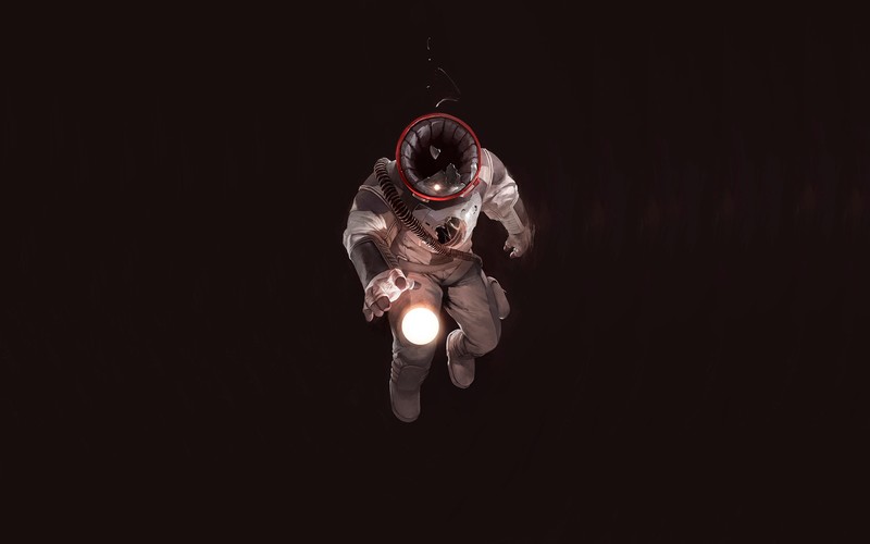 astronaut, artist, artwork, digital art, hd