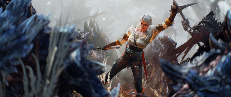 ciri, the witcher 3, hd, games, artwork, artist, digital art
