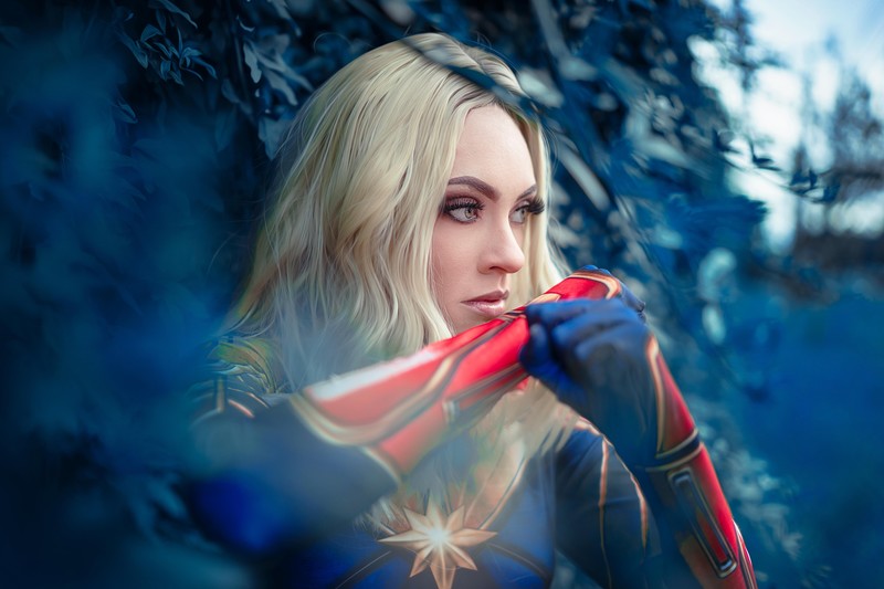 captain marvel, hd, 4k, 5k, superheroes, cosplay