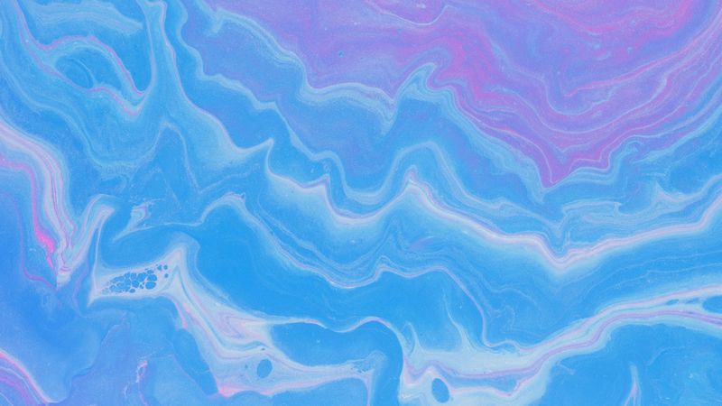 stains, liquid, texture, blue, purple, abstraction, 4k