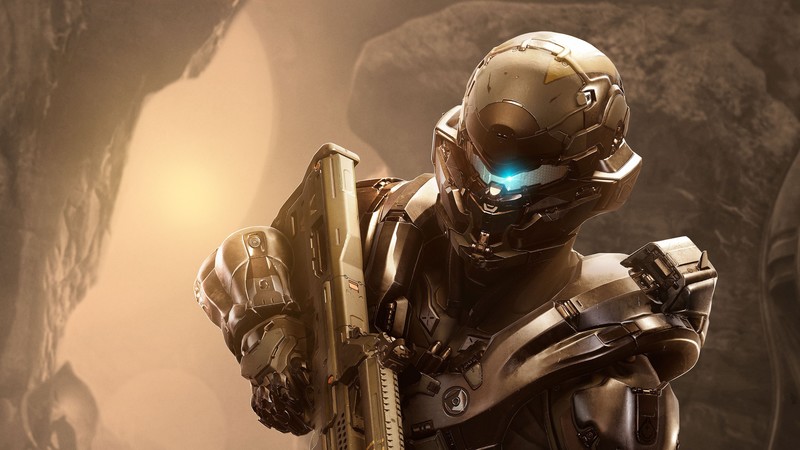 halo 5, games, pc games, xbox games, ps games, hd, 4k, behance