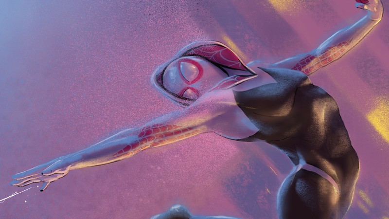 gwen, gwen stacy, hd, artwork, artist, digital art, superheroes