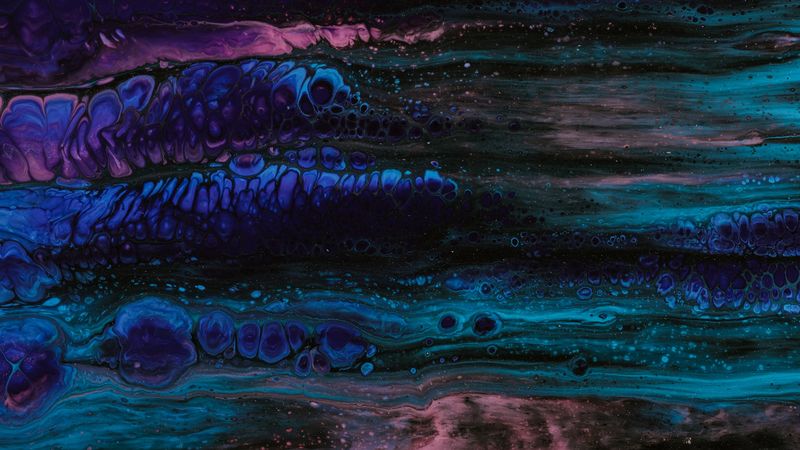 liquid, paint, stains, texture, abstraction, 4k