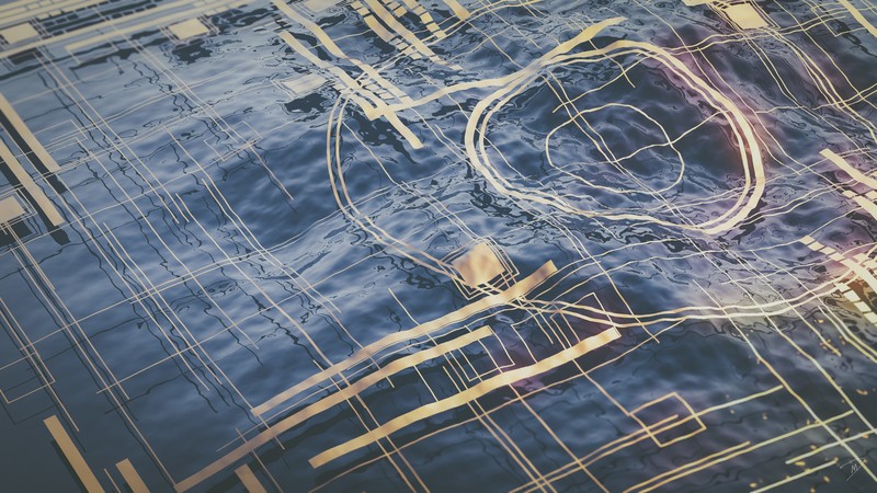 abstract, digital art, hd, 4k, artist, artwork, behance