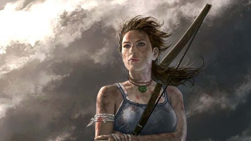 lara croft, tomb raider, games, 4k, hd