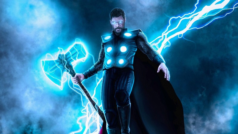 thor, hd, superheroes, artwork, digital art