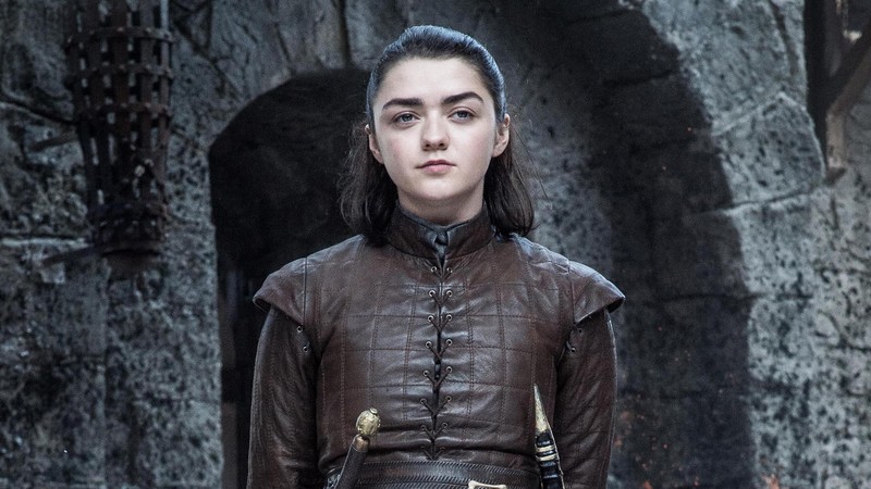 arya stark, game of thrones season 8, game of thrones, tv shows, hd