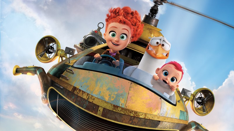 storks, animated movies, 2016 movies, 4k, 5k, 8k