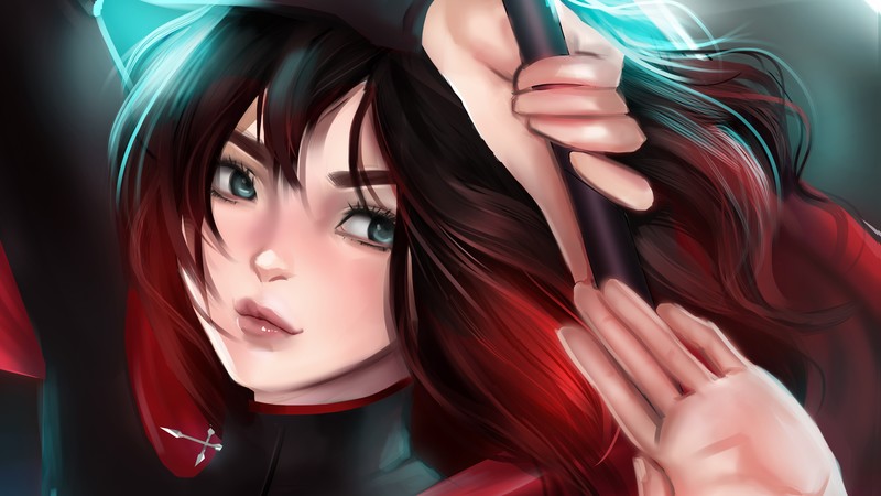 rwby, anime, hd, artist, artwork, digital art, 4k, 5k