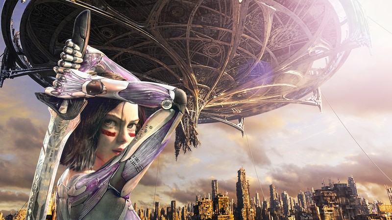 alita battle angel, 4k, 2019 movies, movies, hd, deviantart