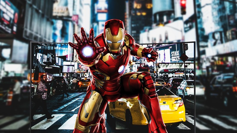 iron man, hd, superheroes, artwork, digital art, behance