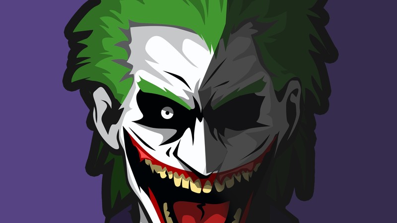 joker, supervillain, superheroes, artist, artwork, digital art, hd, 4k