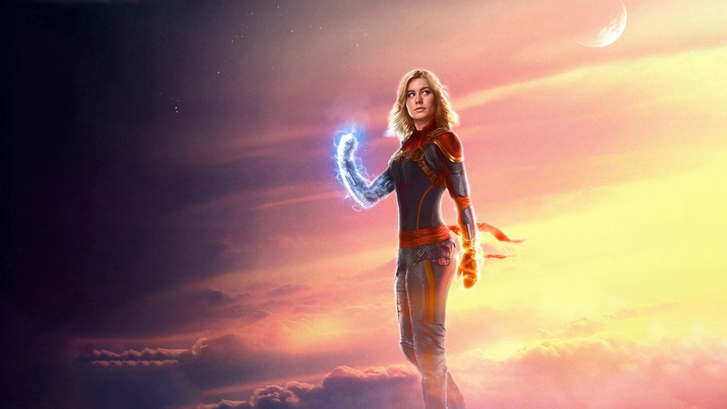 captain marvel, superheroes, hd, 4k, 5k