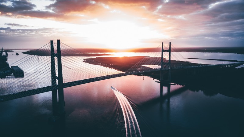 usa, world, bridge, hd, 4k