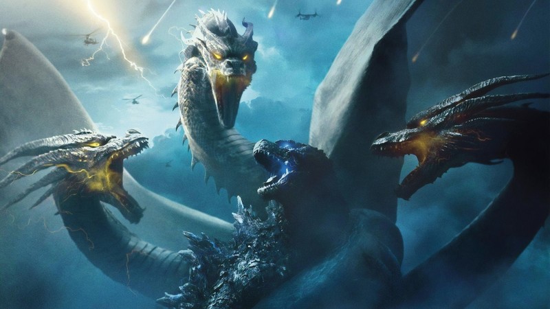 godzilla king of the monsters, 2019 movies, movies, hd, 4k, poster