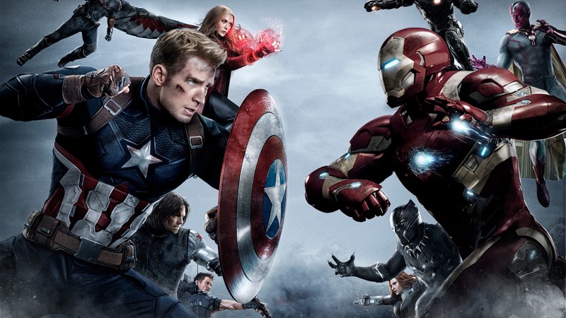 captain america, iron man, hd, superheroes, behance