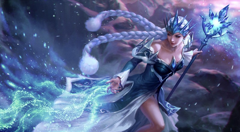 vainglory, games, artwork, hd, fantasy girls, artist, digital art, 4k, 5k, 8k
