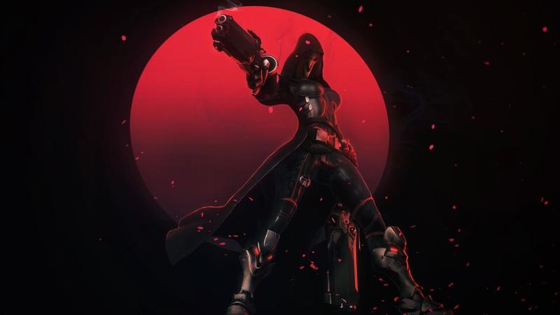 reaper overwatch, overwatch, games, xbox games, ps games, pc games, hd, 4k, 2019 games, deviantart, artist, artwork, digital art
