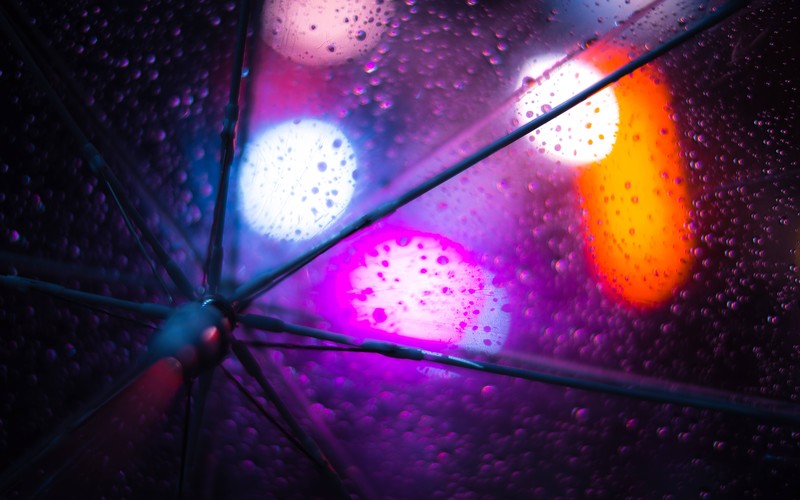 rain, umbrella, long exposure, hd, 4k, 5k, 8k, photography