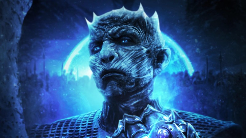 night king, 4k, game of thrones season 8, game of thrones, tv shows, hd, deviantart