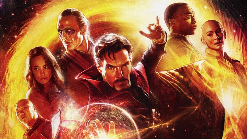 doctor strange, movies, hd, 4k, behance