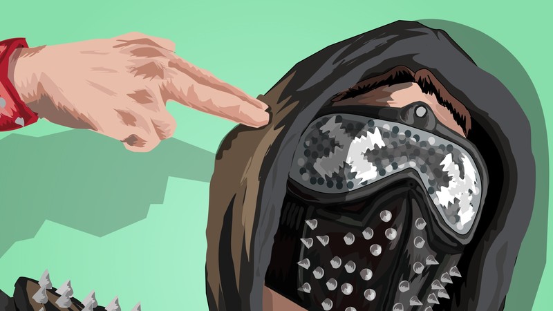 watch dogs 2, games, artwork, artist, digital art, hd