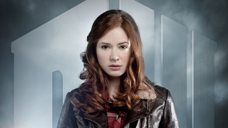 doctor who, karen gillan, tv shows, hd, poster, 4k