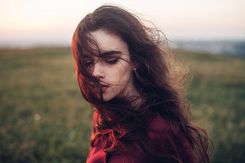 girls, model, hd, portrait, face, closeup