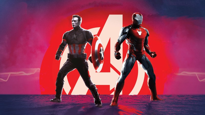 avengers endgame, iron man, captain america, 2019 movies, movies, hd, 4k, behance, superheroes