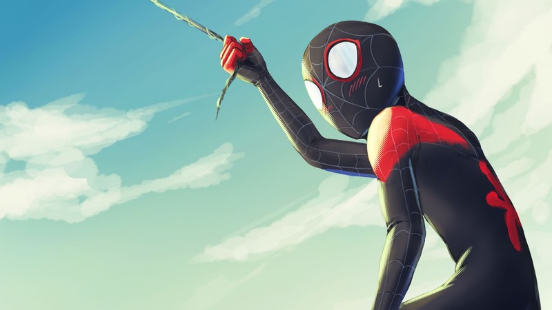 spiderman into the spider verse, spiderman, hd, superheroes, artwork, artist, digital art, deviantart