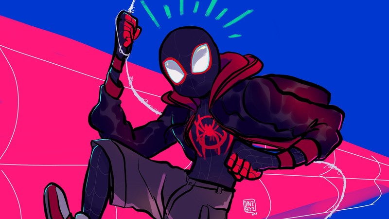 spiderman, hd, superheroes, artwork, digital art, behance