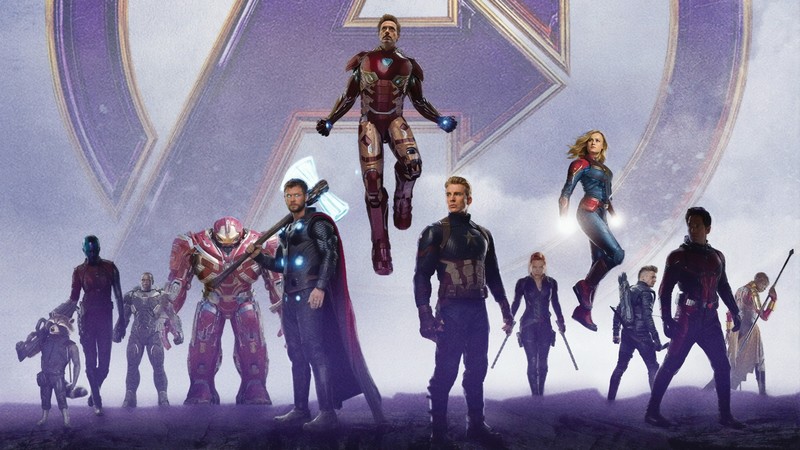 avengers endgame, iron man, captain america, thor, captain marvel, 2019 movies, movies, hd, poster, 4k