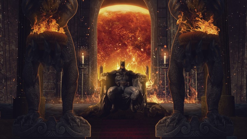 batman, hd, superheroes, artwork, behance