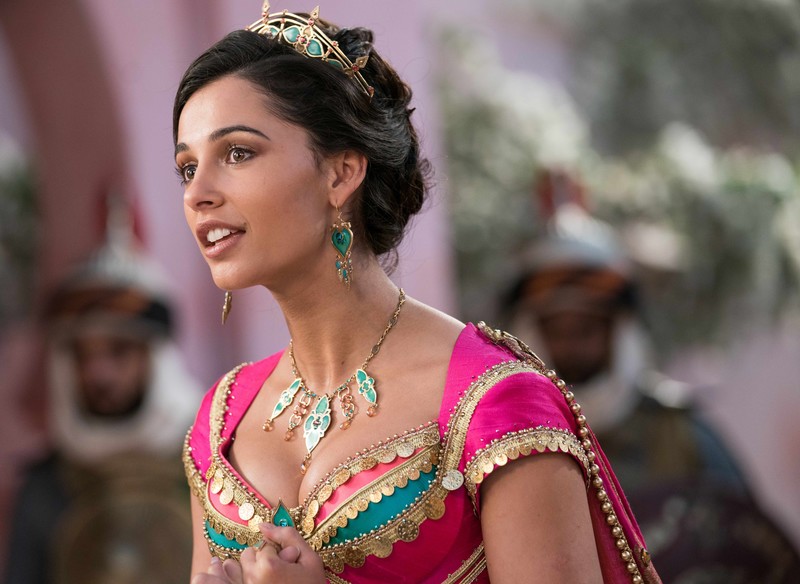 aladdin movie, naomi scott, jasmine, aladdin, movies, hd, 2019 movies