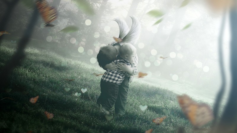 angel, photography, hd, child, cute, deviantart
