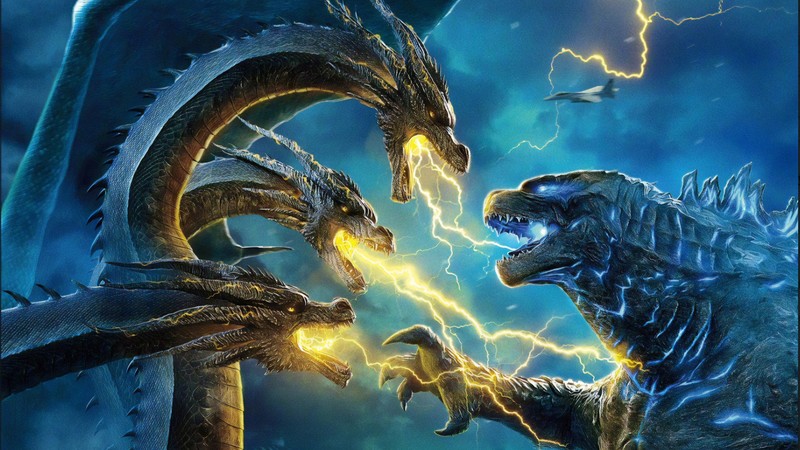 godzilla king of the monsters, 2019 movies, movies, hd, godzilla, 4k