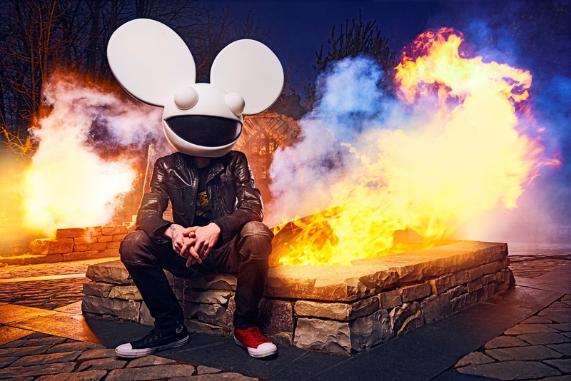 deadmau5, dj, music, hd, 4k, 5k, 8k