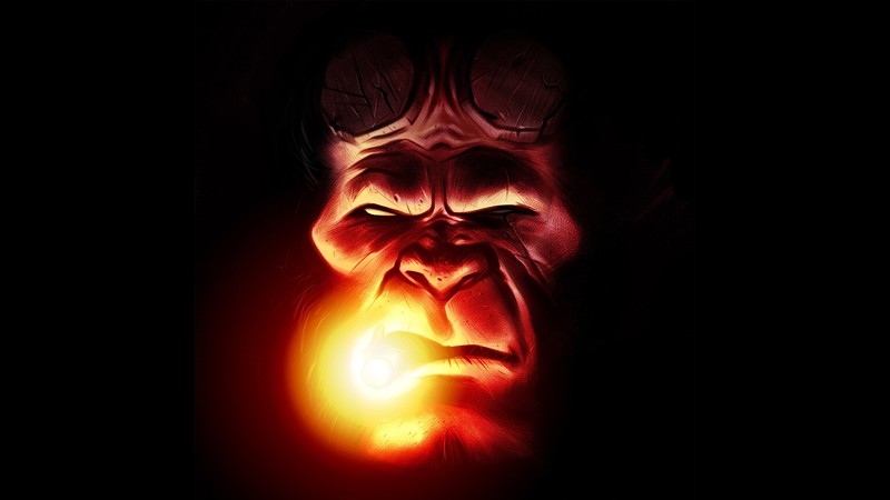 hellboy, hd, 4k, superheroes, artwork, digital art, art, behance