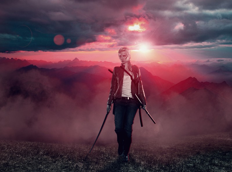 warrior, girls, photography, hd, 4k, 5k, deviantart