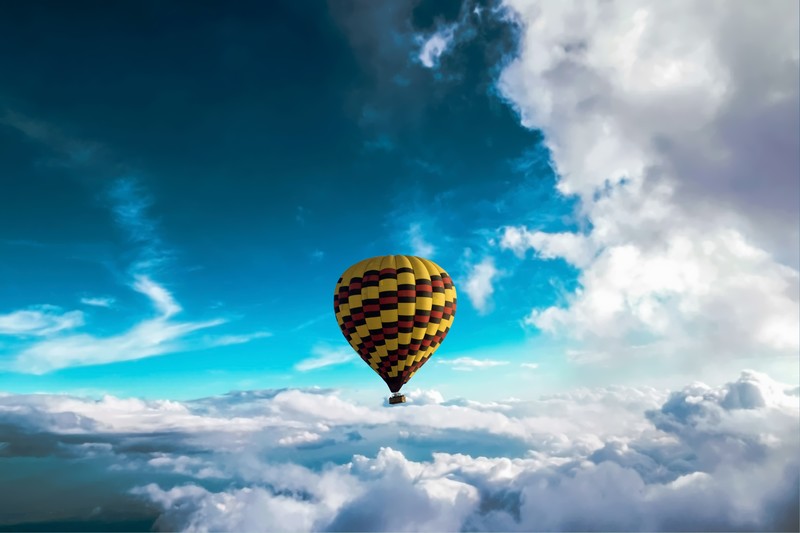 air balloon, nature, hd, 4k, 5k, sky, photography